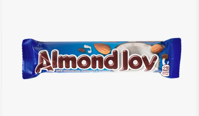 Order Almond Joy King Size food online from Terners Liquor store, Los Angeles on bringmethat.com