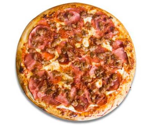 Order 10" Grizzly Pizza food online from Pizza California store, San Jose on bringmethat.com