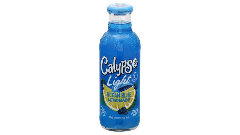 Order Calypso Light Ocean Blue Lemonade food online from Shell Rock Spring store, Bel Air on bringmethat.com