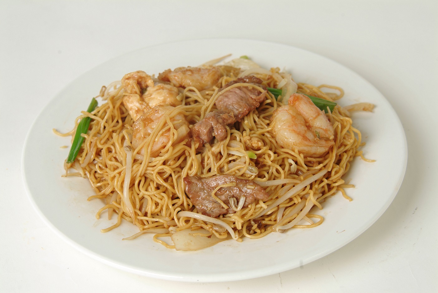 Order Combination Chow Mein food online from Lotus Garden Restaurant store, San Diego on bringmethat.com