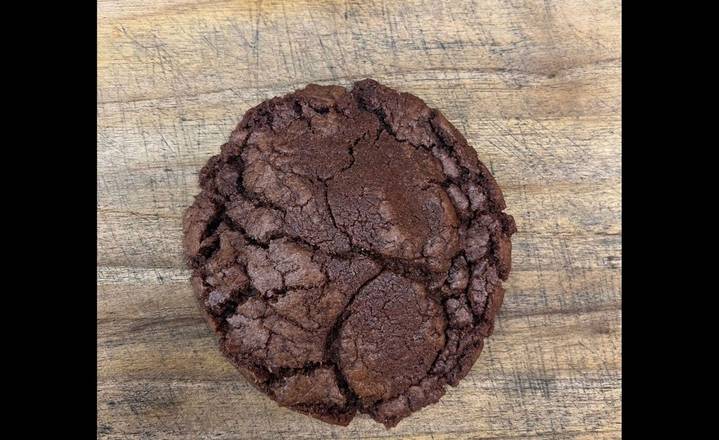 Order “ Chocolate” - Vegan Cookie food online from Cookies N Cream store, Bronxville on bringmethat.com