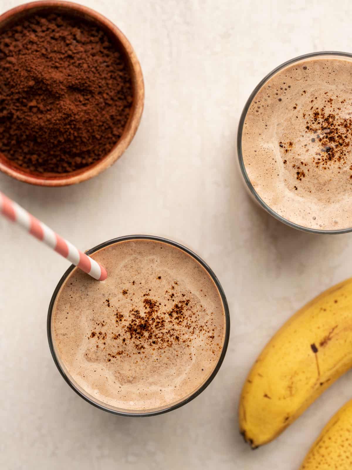 Order Chocolate Banana Coffee Smoothie food online from Tastefully Yours Cafe store, Coraopolis on bringmethat.com