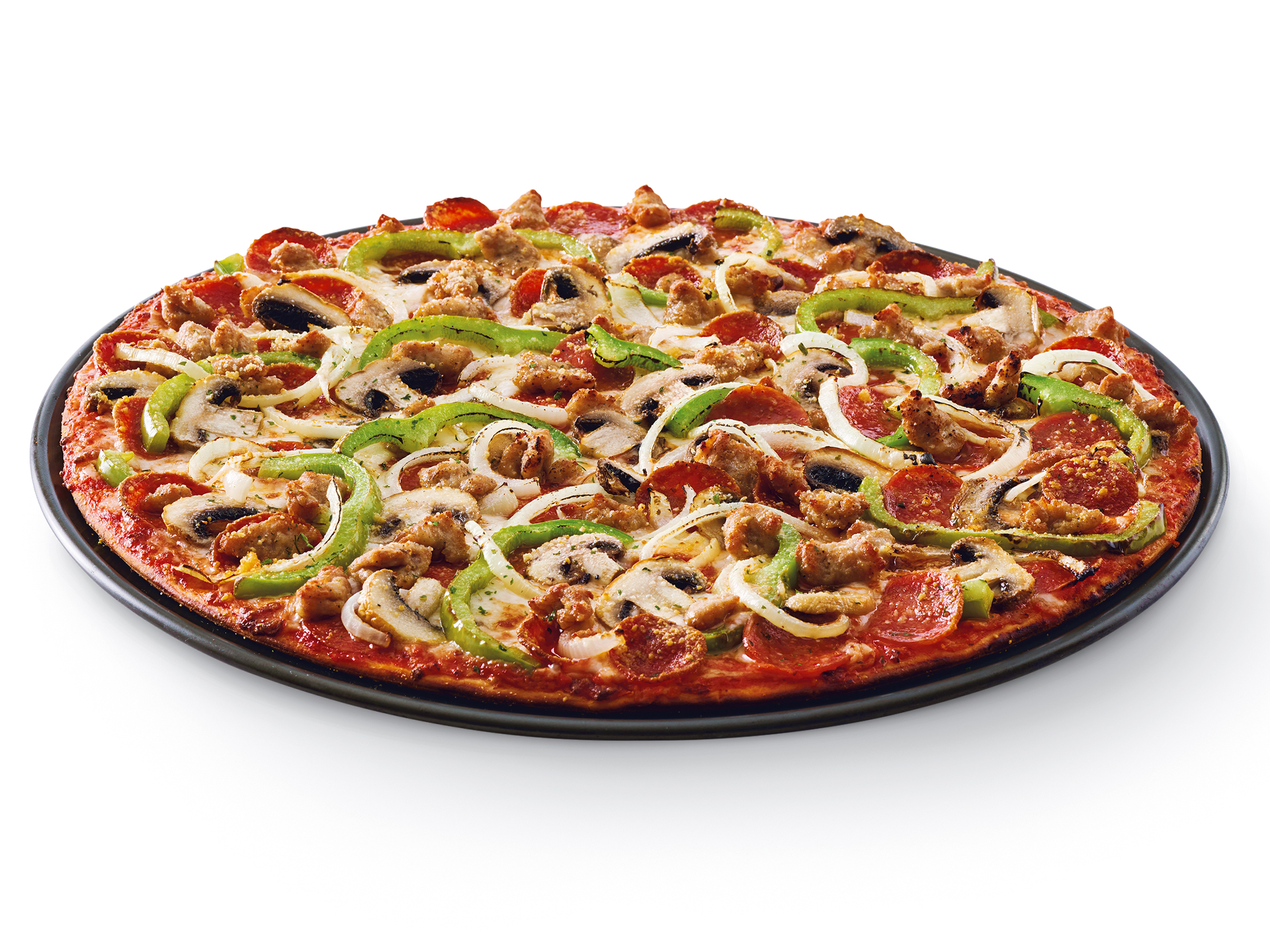 Order THE WORKS™ food online from Donatos store, Annapolis on bringmethat.com