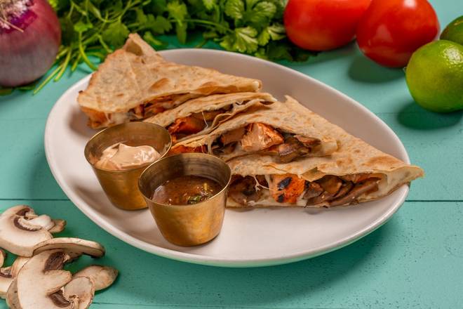 Order GUILTLESS QUESADILLA food online from Tocaya Modern Mexican store, Phoenix on bringmethat.com