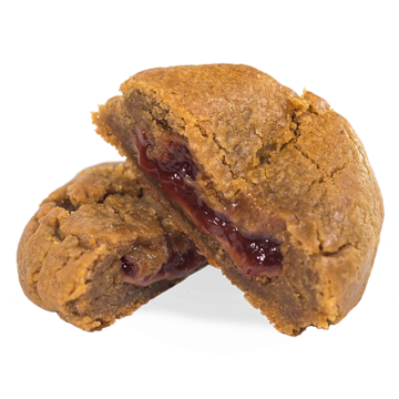 Order Peanut Butter and Jelly Cookie food online from Bang Cookies store, Jersey City on bringmethat.com