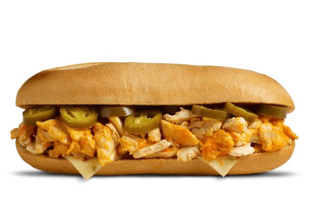 Order Hot Hoagies - Chicken Cheesesteak - Buffalo food online from Wawa 200 store, Chalfont on bringmethat.com