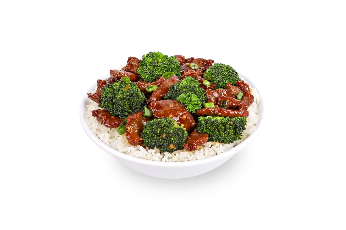 Order BEEF & BROCCOLI food online from Pick Up Stix store, Escondido on bringmethat.com