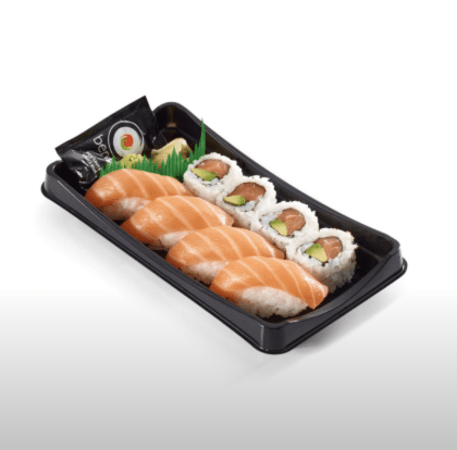 Order Salmon Samurai Combo food online from Bento Sushi store, Arnold on bringmethat.com