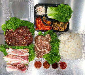 Order Family Set food online from Beque Korean Grill store, Santa Clara on bringmethat.com