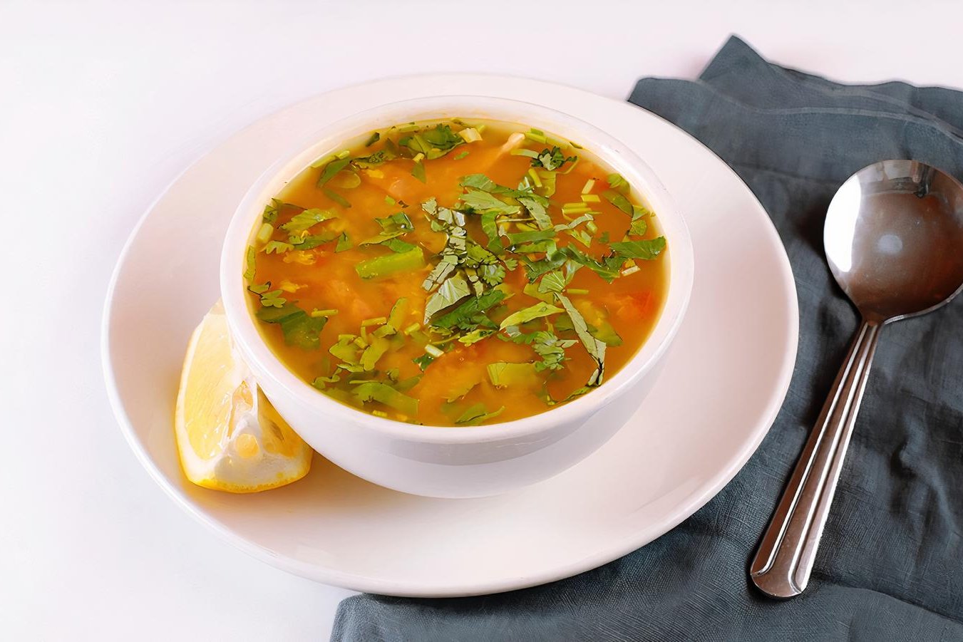 Order Daal Soup food online from Om Indian Cuisine store, San Francisco on bringmethat.com