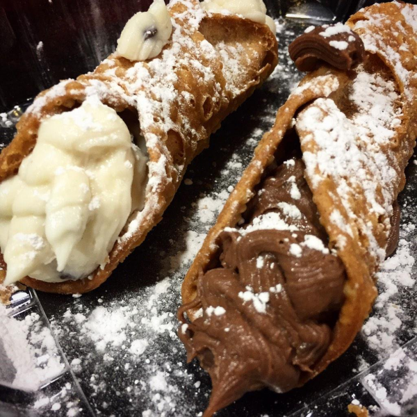 Order Chocolate Cannoli food online from Demo Pizzeria & Deli store, Raleigh on bringmethat.com
