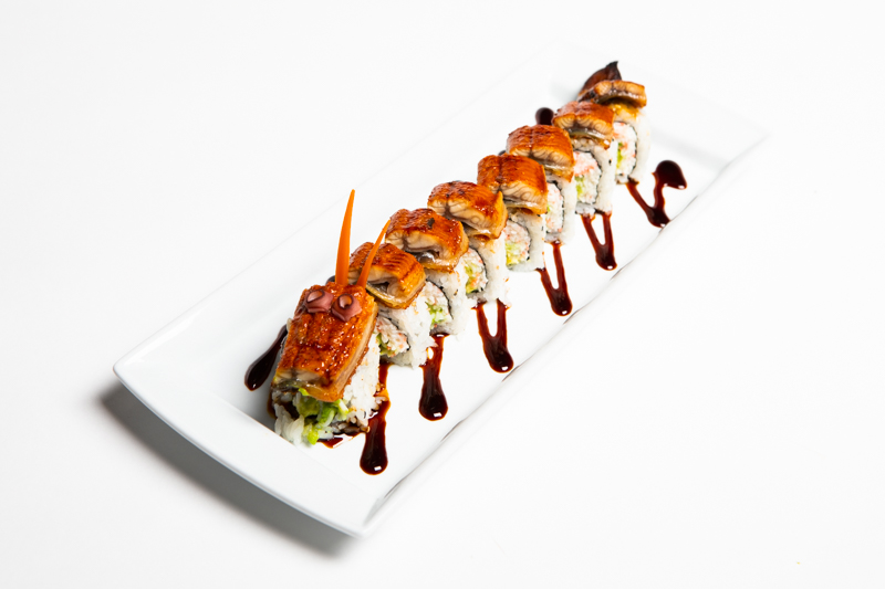 Order Dragon Roll food online from Jikan Japanese Restaurant store, Ontario on bringmethat.com