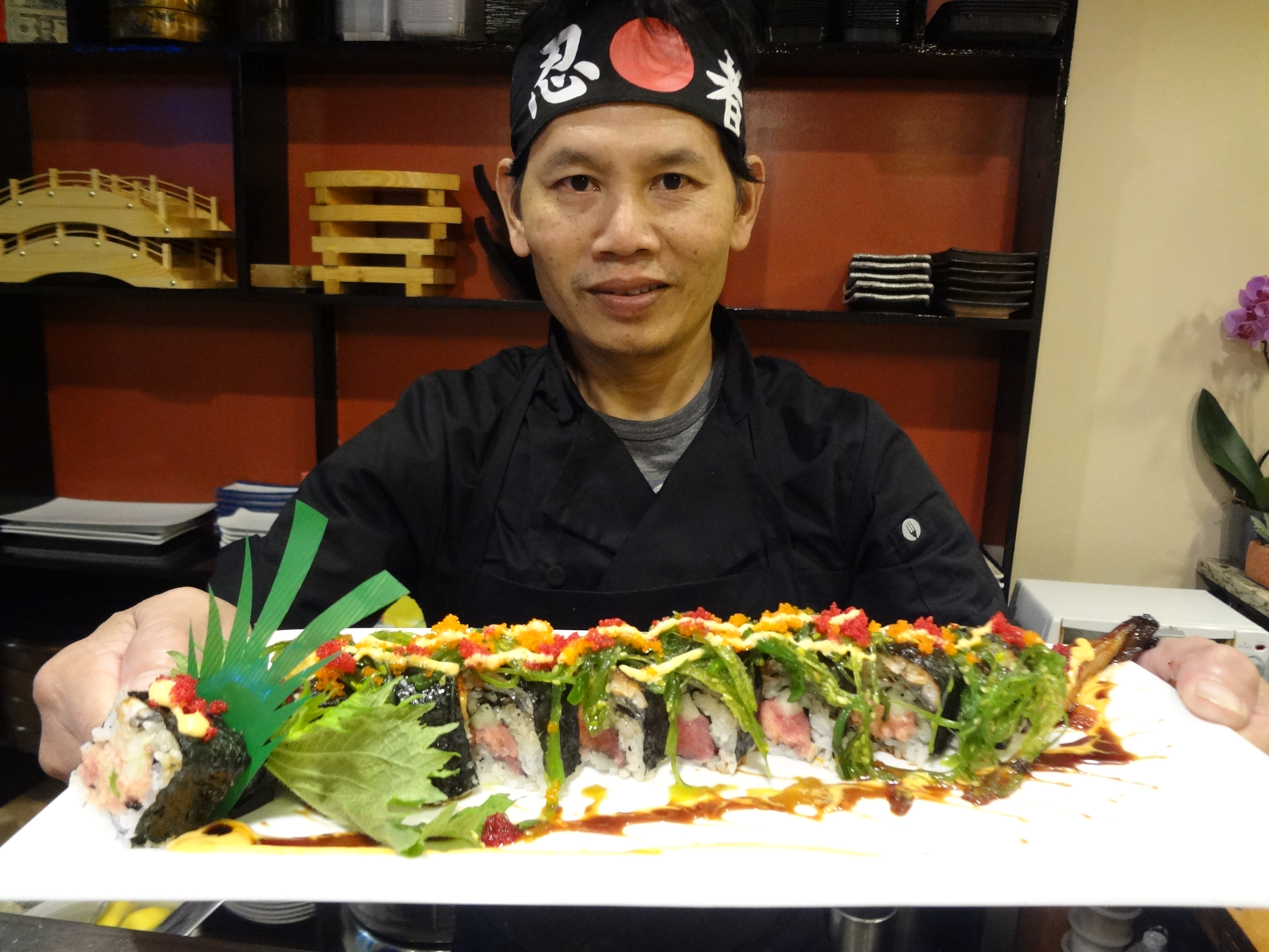 Order Under Sea Monster Roll food online from Tokyo Japanese Restaurant store, Rochester on bringmethat.com