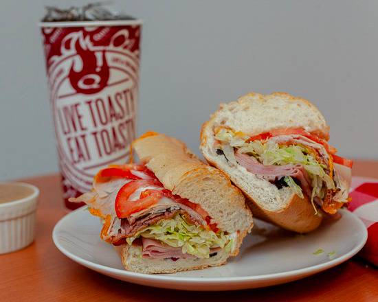 Order The Traditional Sub food online from Quiznos store, Rosedale on bringmethat.com