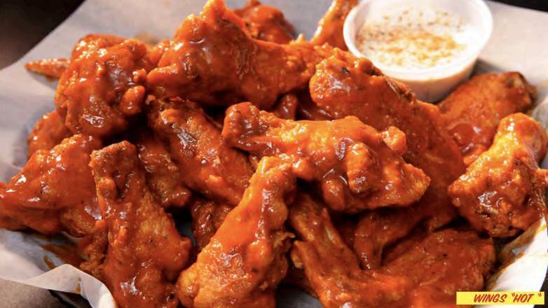 Order Wings Bone-in food online from Wing Daddy Express - store, El Paso on bringmethat.com