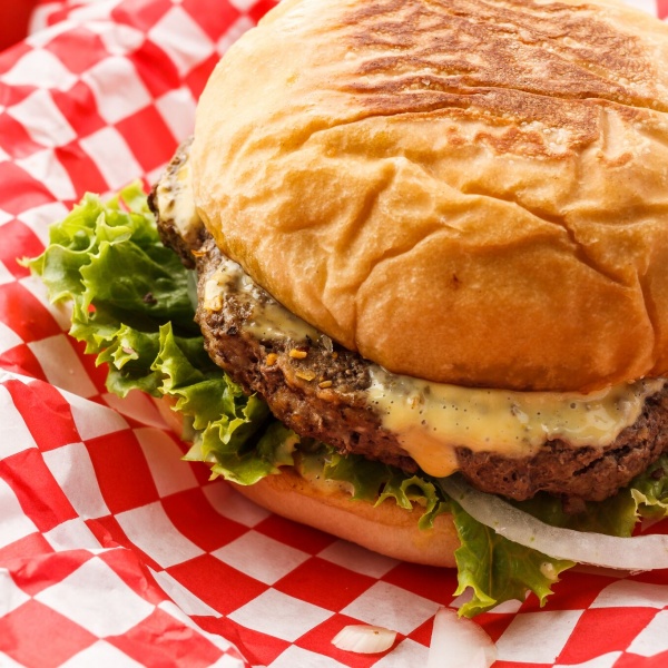 Order Hamburger food online from Bullchicks store, Baton Rouge on bringmethat.com