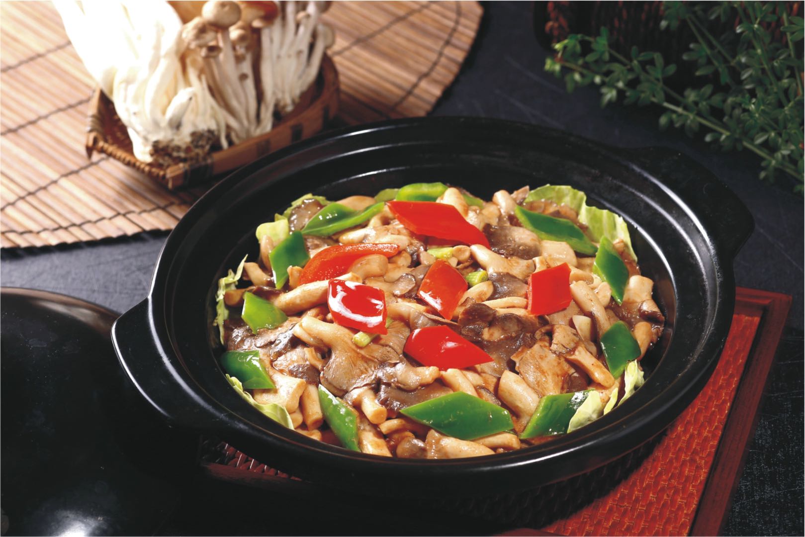 Order Stir-Fried Mushroom food online from Xun Yu Si Kao store, Edison on bringmethat.com