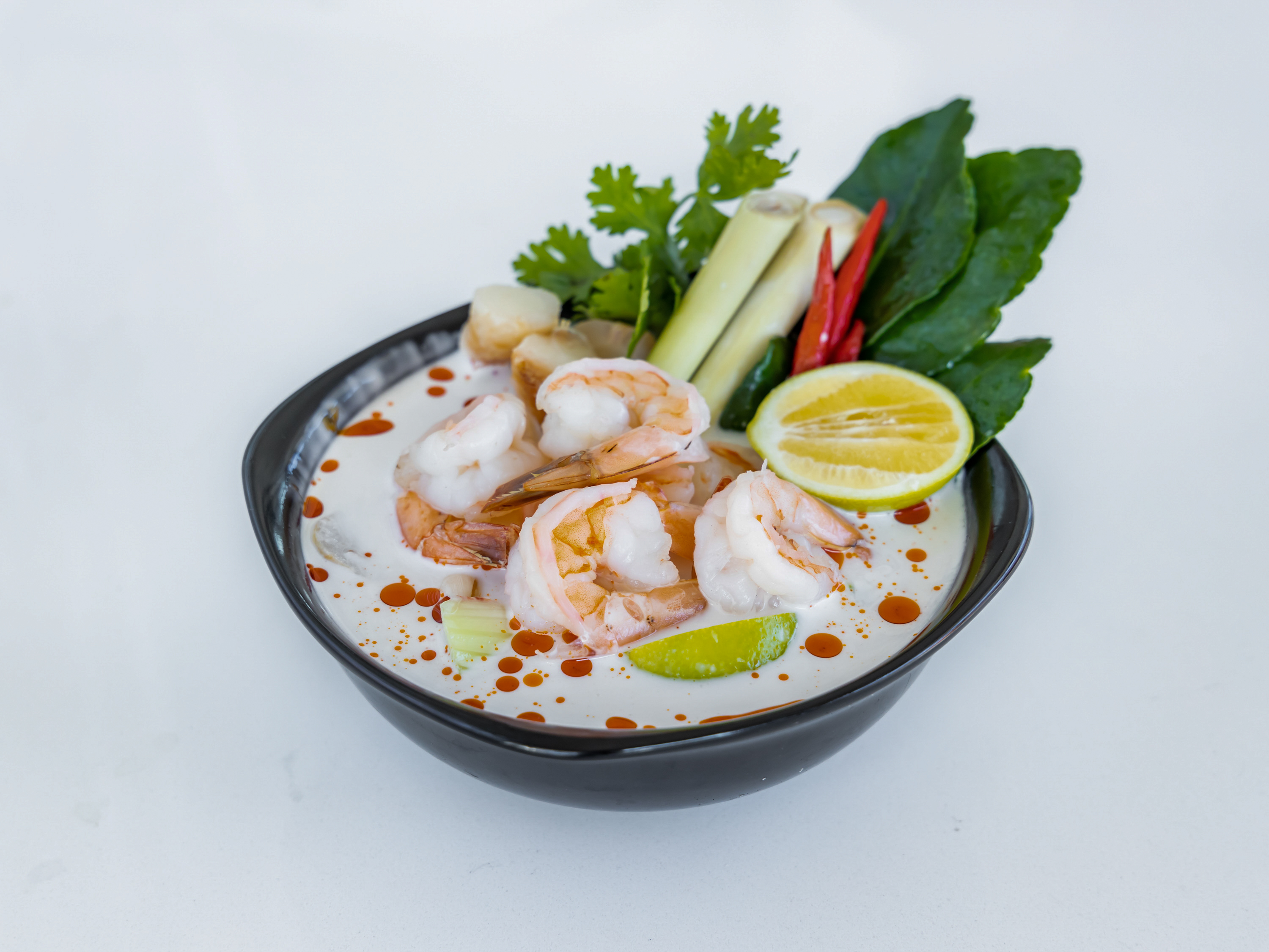Order 25. Tom Kha food online from Sahai Thai Food store, Panorama City on bringmethat.com
