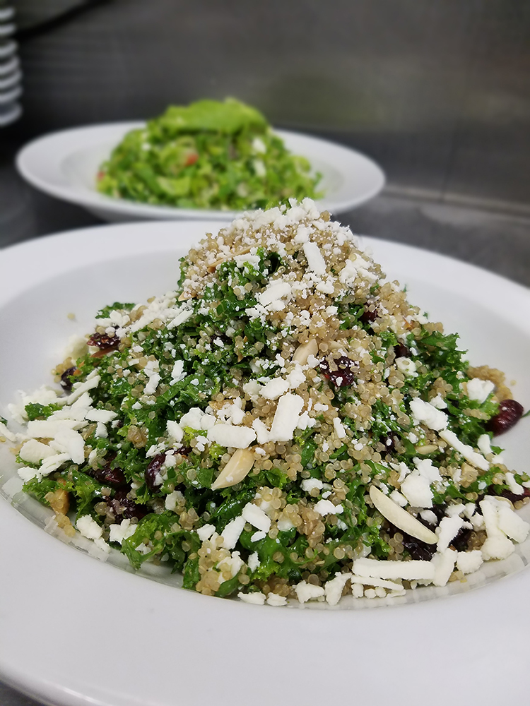 Order Kale and Quinoa Salad food online from Brasserie Tenafly store, Tenafly on bringmethat.com