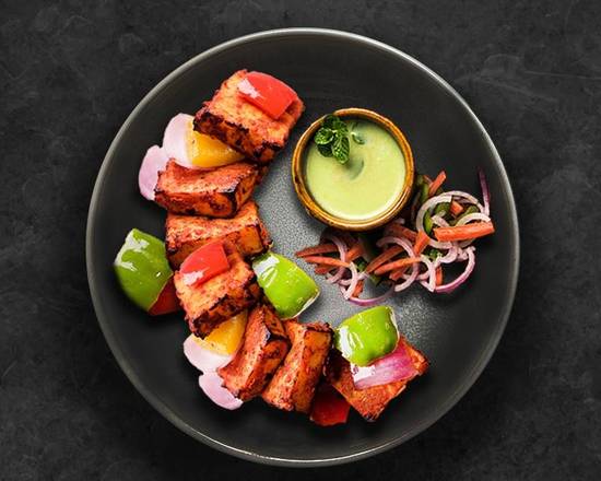 Order Charred Cottage Cheese Tikka food online from United Kitchens Of India store, Huntsville on bringmethat.com