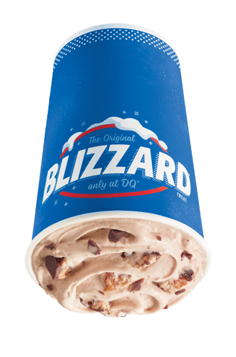 Order Snickers Blizzard food online from Dairy Queen store, Hagerstown on bringmethat.com
