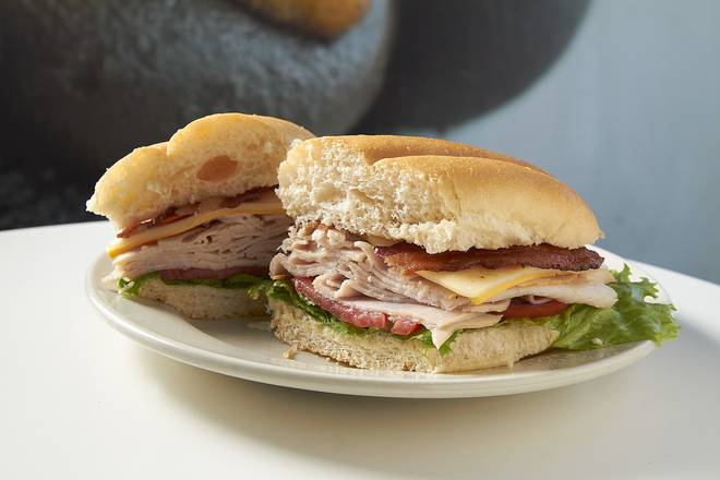 Order The Jilly’s Club Real roasted Turkey/Turkey food online from Jilly Cupcake Bar store, University City on bringmethat.com