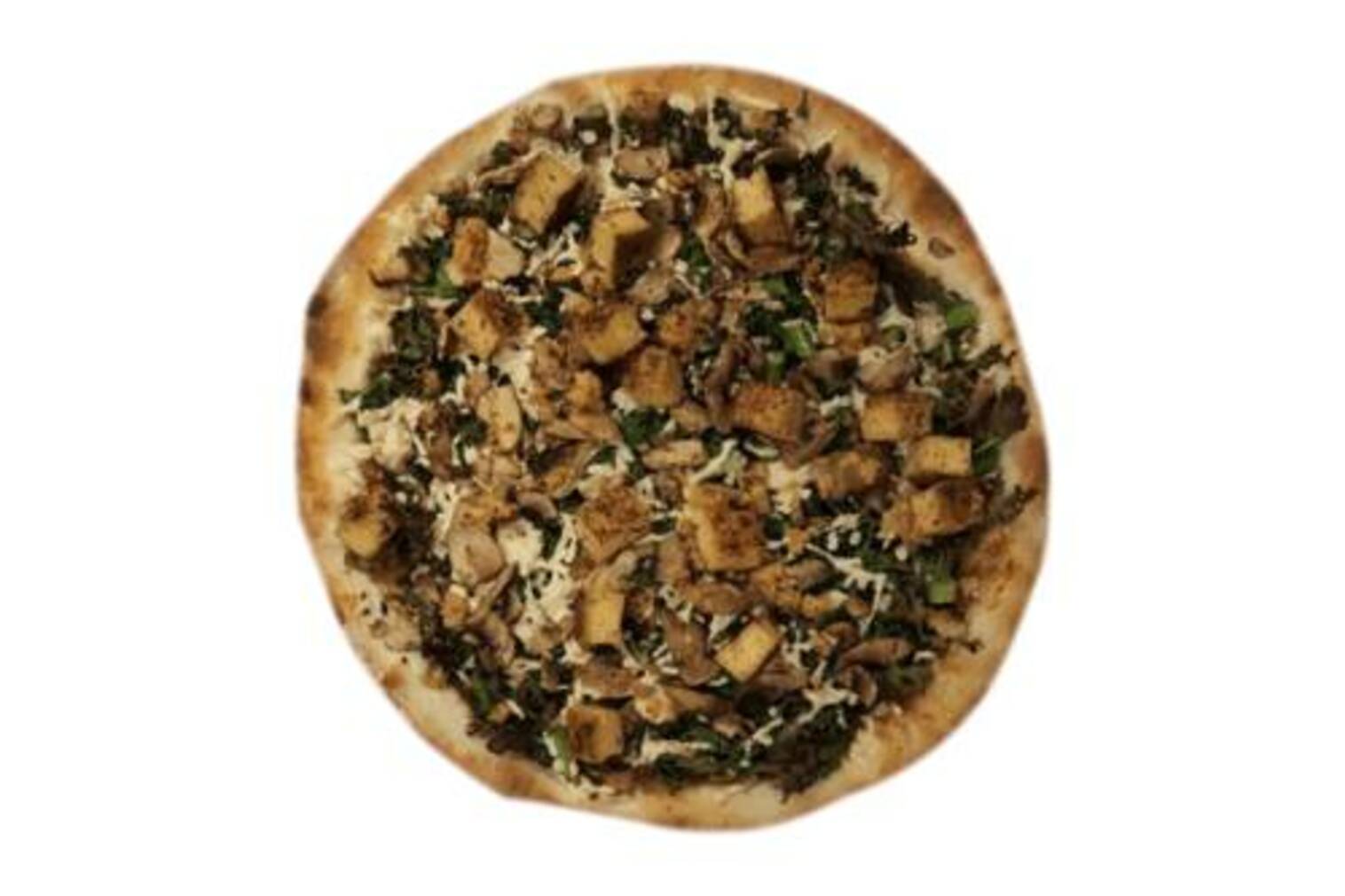 Order Magic Mushroom (8" Personal) food online from Peace Love And Pizza store, Woodstock on bringmethat.com