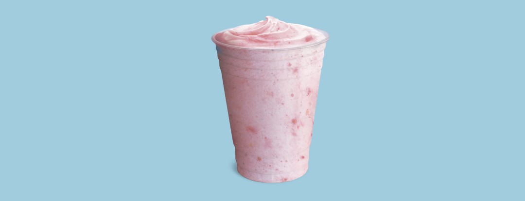 Order Eclipse Dairy Free Strawberry Shake food online from Smashburger store, Elk Grove on bringmethat.com