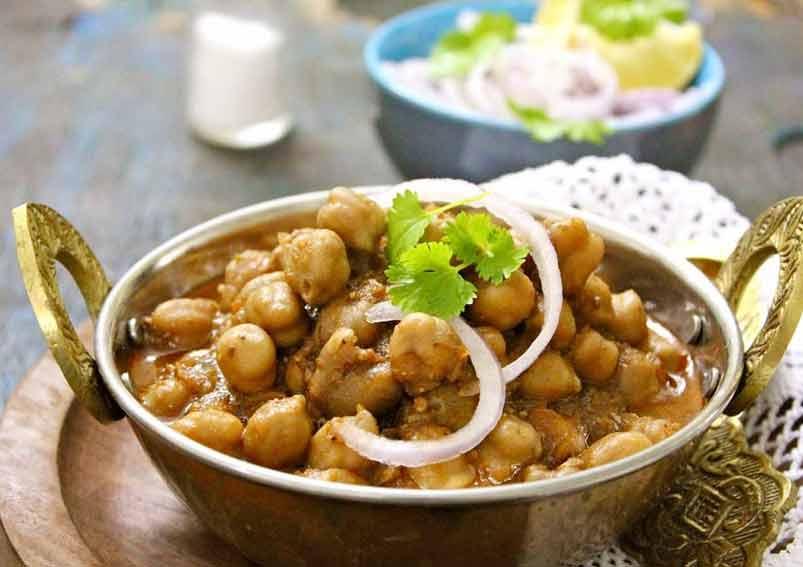 Order PINDI CHOLE food online from Thumka Indian Express store, Algonquin on bringmethat.com