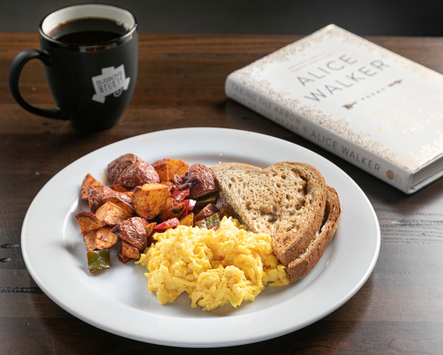 Order Three Eggs Meal food online from Busboys and Poets store, Washington on bringmethat.com