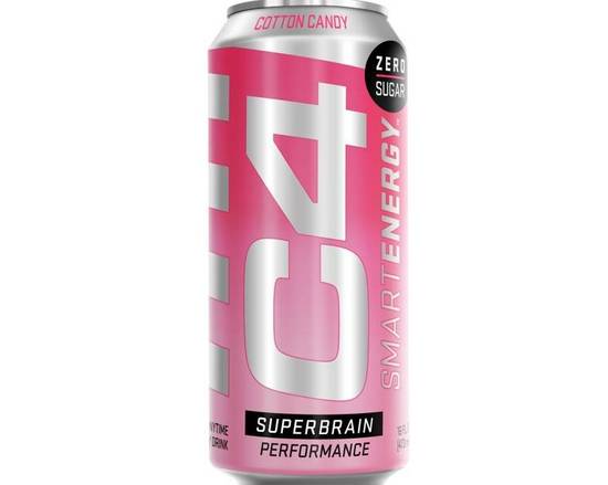 Order Cellucor C4 Smart Energy Cotton Candy 16-Oz food online from Starway Liquor store, Bell Gardens on bringmethat.com