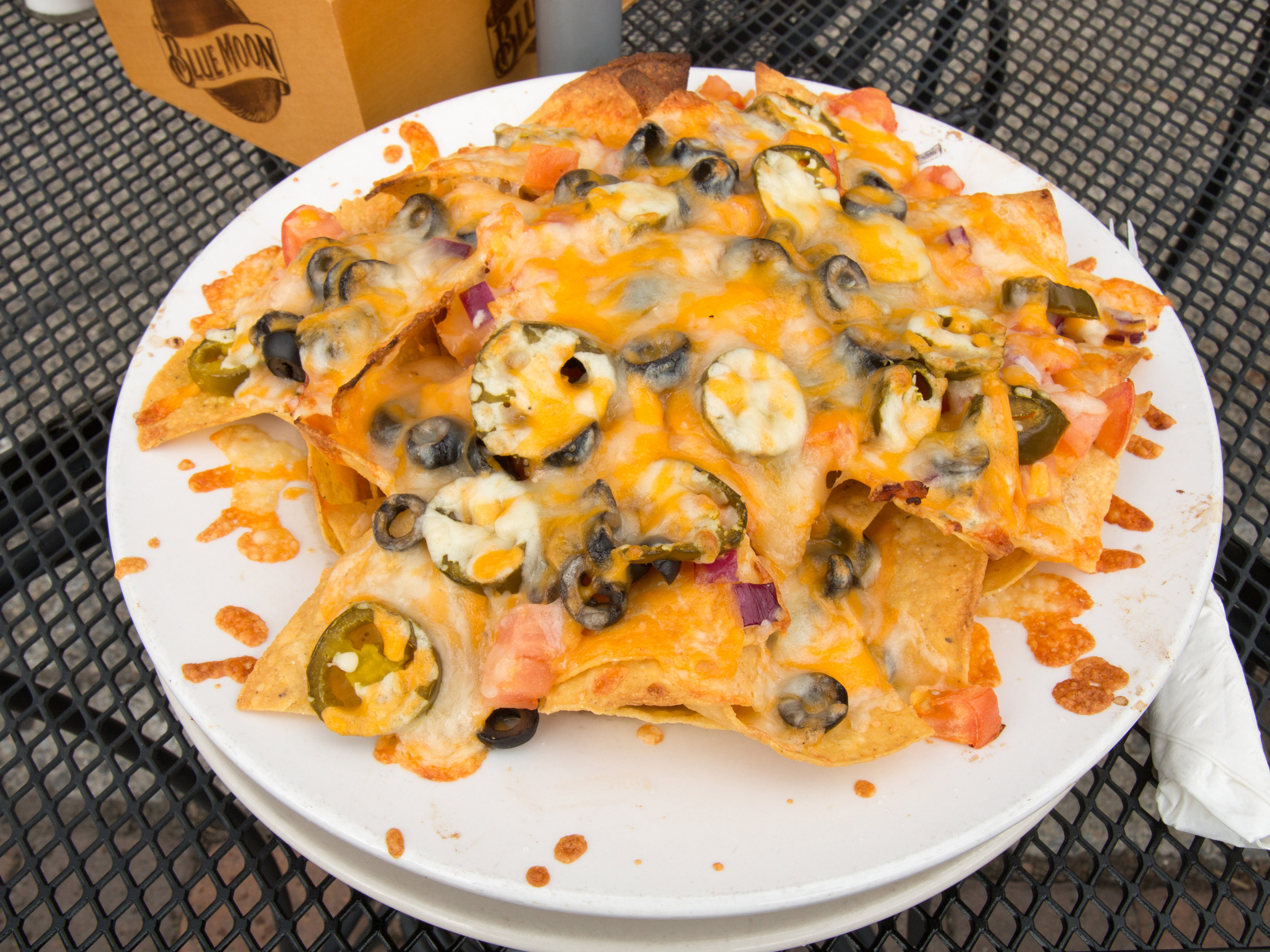 Order Loaded Nachos food online from The Ships Pub store, Albany on bringmethat.com