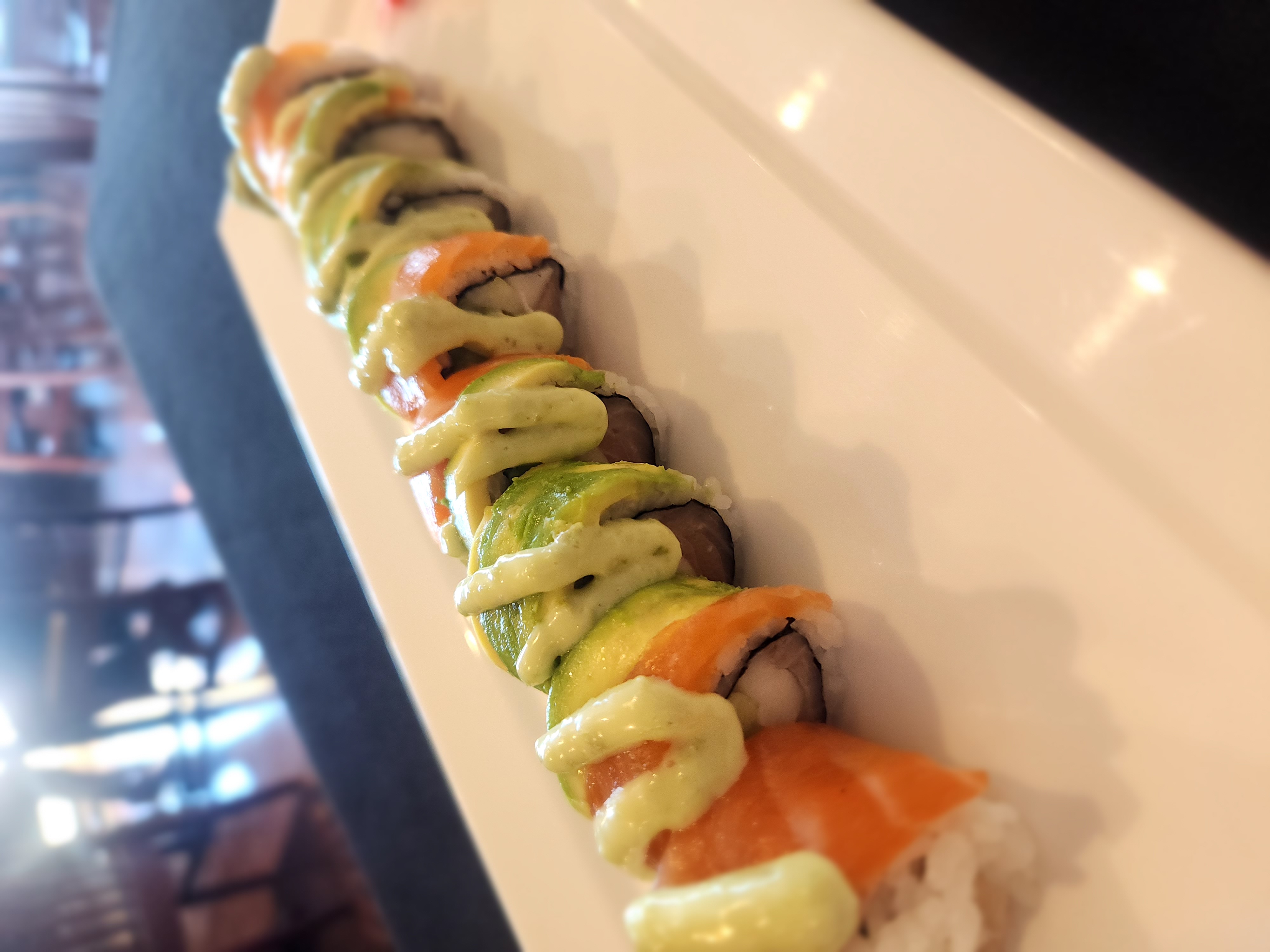 Order Miami Beach Roll food online from Sushi Thai store, Libertyville on bringmethat.com