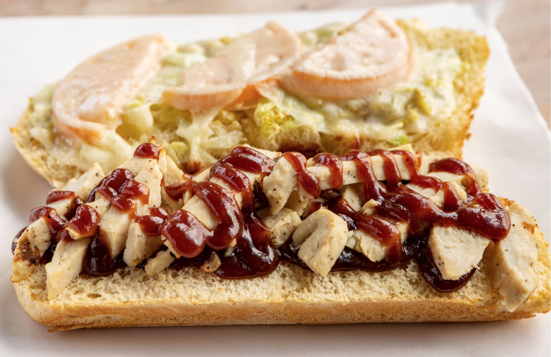 Order Half J. BBQ Chicken food online from Head West Subs store, Springfield on bringmethat.com