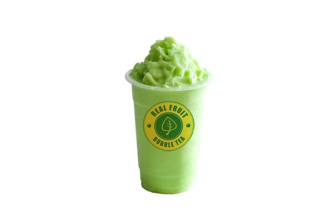 Order Honeydew Smoothie food online from Real Fruit Bubble Tea store, Paramus on bringmethat.com