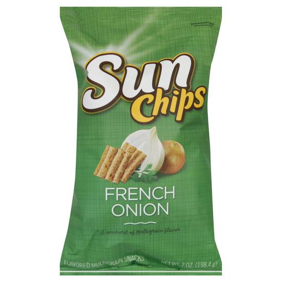 Order Sunchips Whole Grain Snacks French Onion Flavored (7 oz) food online from Rite Aid store, Yamhill County on bringmethat.com