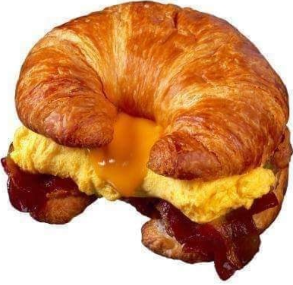 Order Croissant Breakfast Sandwich food online from Four Seasons store, Indianapolis on bringmethat.com