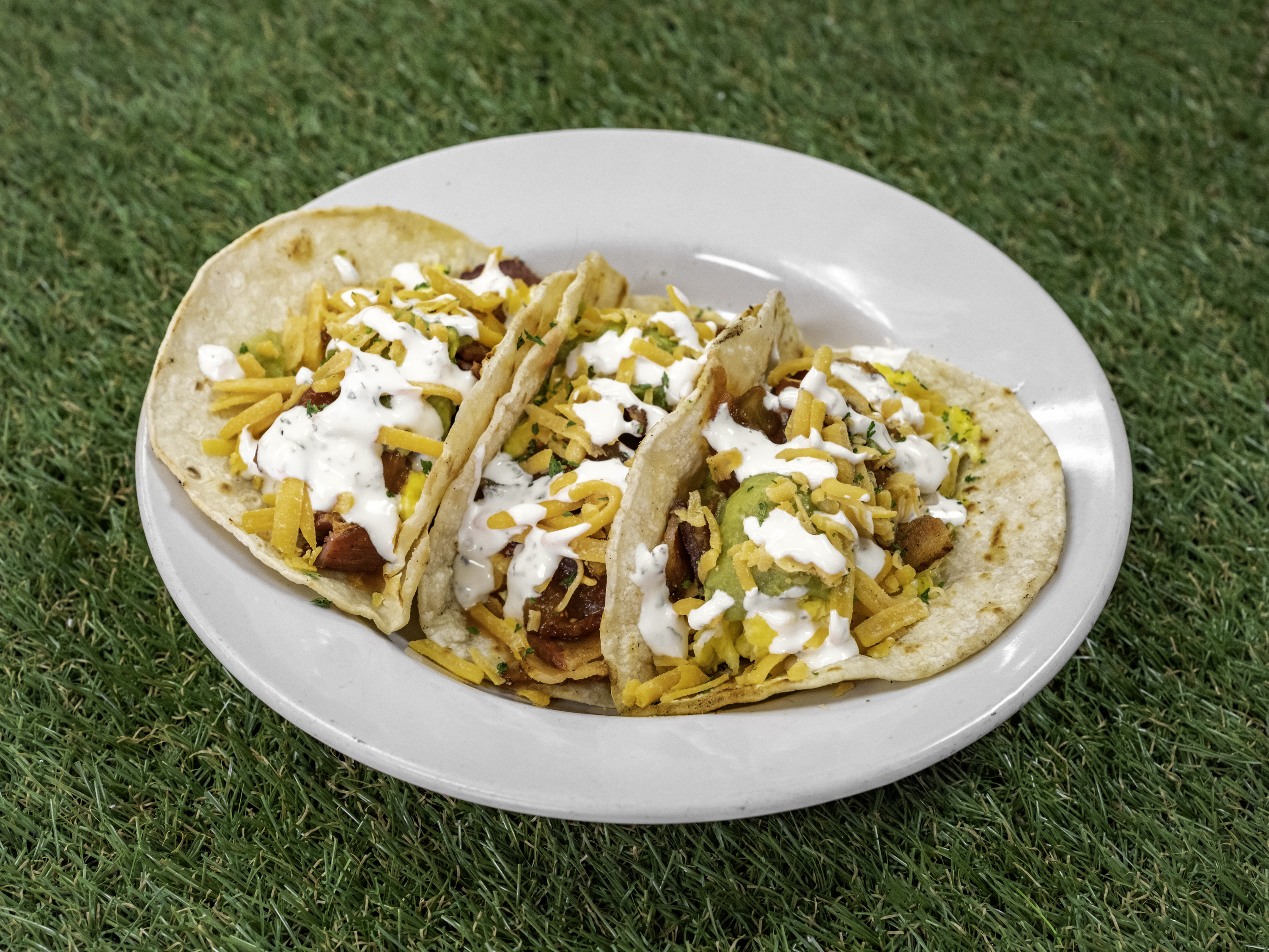 Order Breakfast Tacos food online from Kafela store, Cleveland on bringmethat.com