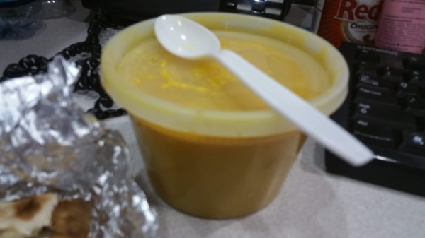 Order Lentil Soup food online from Kanan indian restaurant store, Brooklyn on bringmethat.com