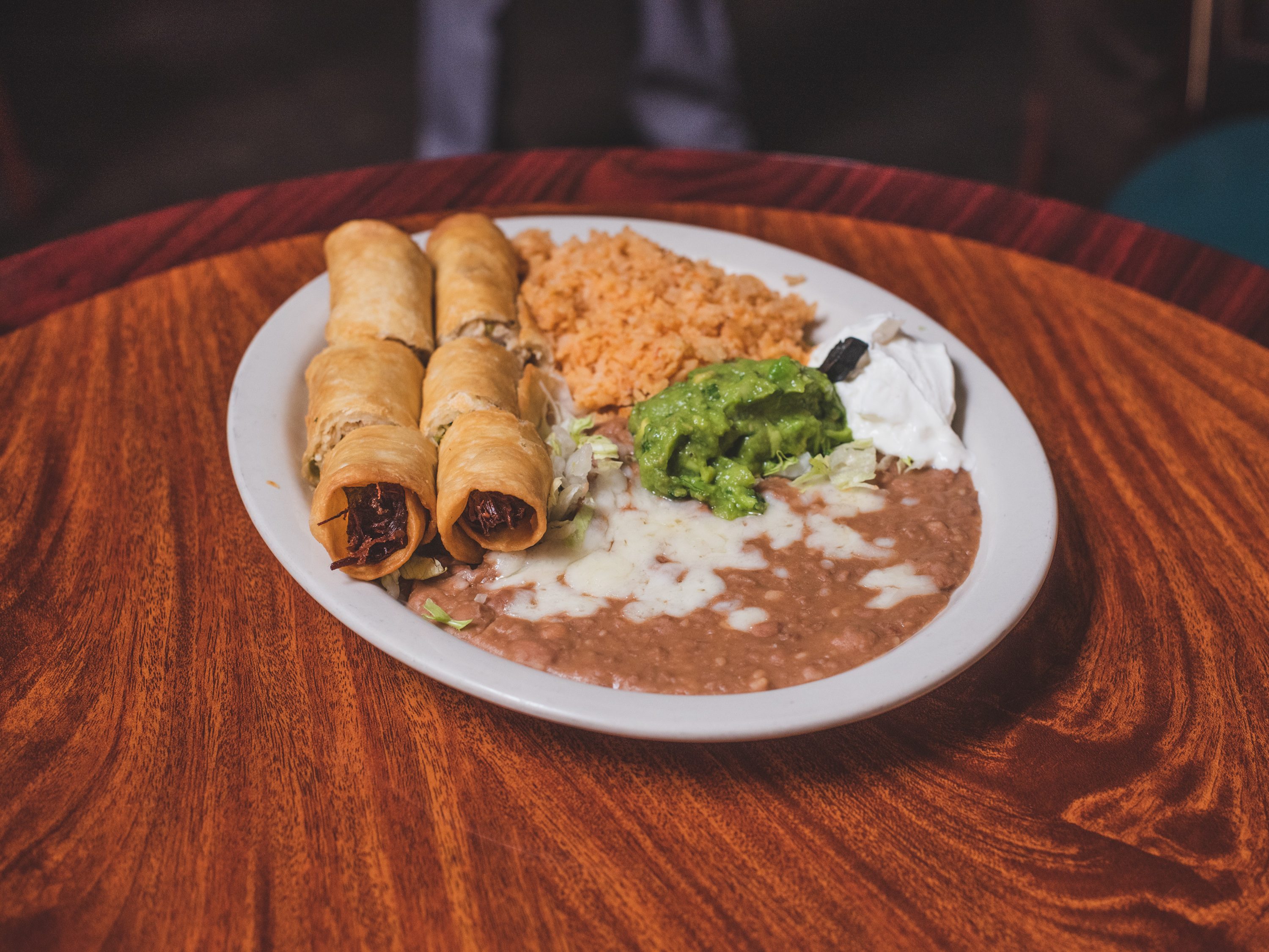 Order Rudy's Enchiladas Combination food online from Rudy Mexican Restaurant store, Monrovia on bringmethat.com