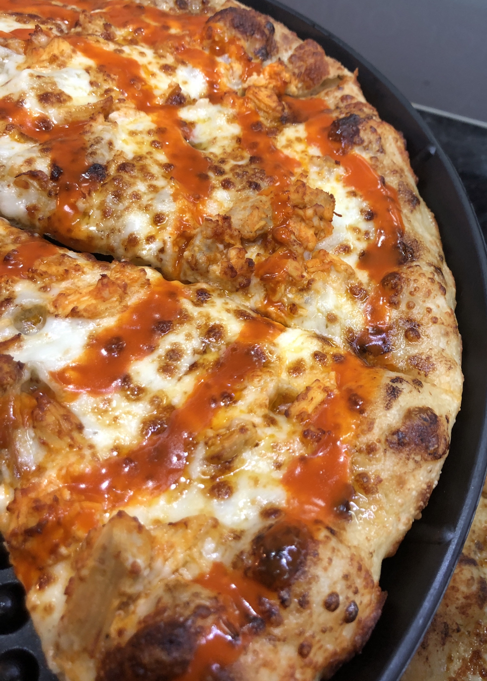 Order Buffalo Chicken Pizza food online from Sprint Food Stores store, Augusta on bringmethat.com