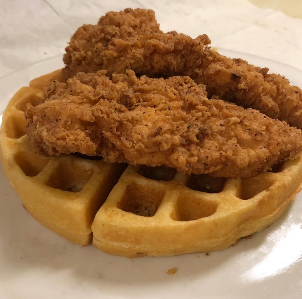 Order Chicken & Waffle food online from Homestyle Cafe store, Springfield on bringmethat.com