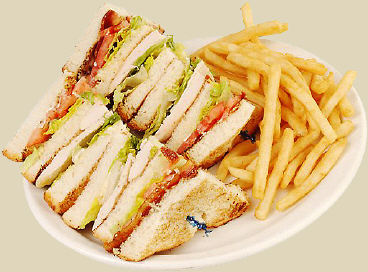Order Club House Sandwich food online from Playa Las Tunas Restaurant store, Los Angeles on bringmethat.com
