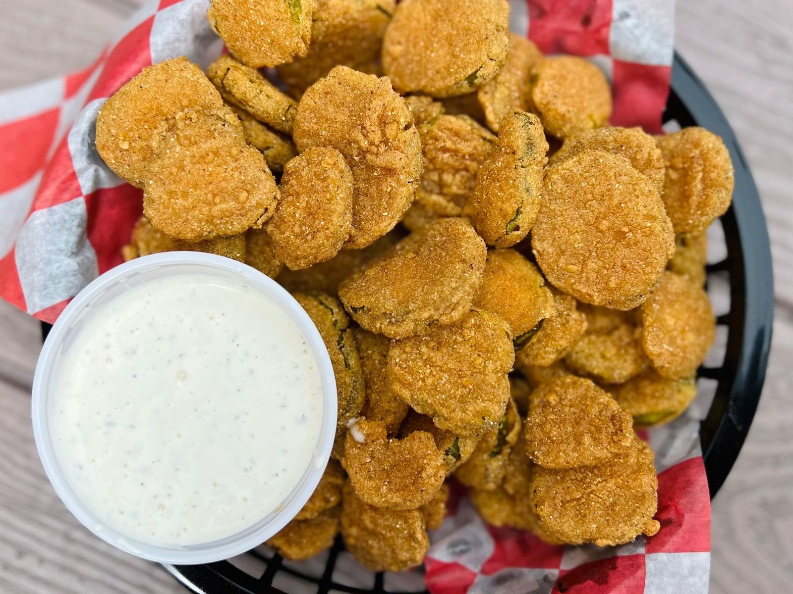 Order Fried Pickles food online from Tonys Eat & Drink store, Franklin on bringmethat.com