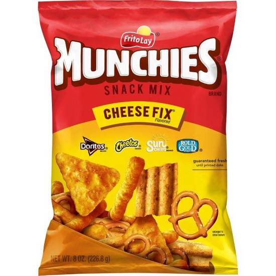Order Munchies Snack Mix Cheese Fix (8 oz) food online from Rite Aid store, Yamhill County on bringmethat.com