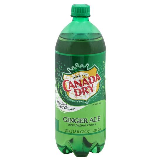 Order Canada Dry Ginger Ale (1 L) food online from Rite Aid store, San Diego on bringmethat.com