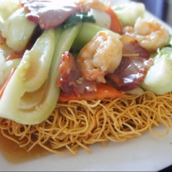 Order Hong Kong Special Chow Mein food online from Tasty Palace store, Antelope on bringmethat.com