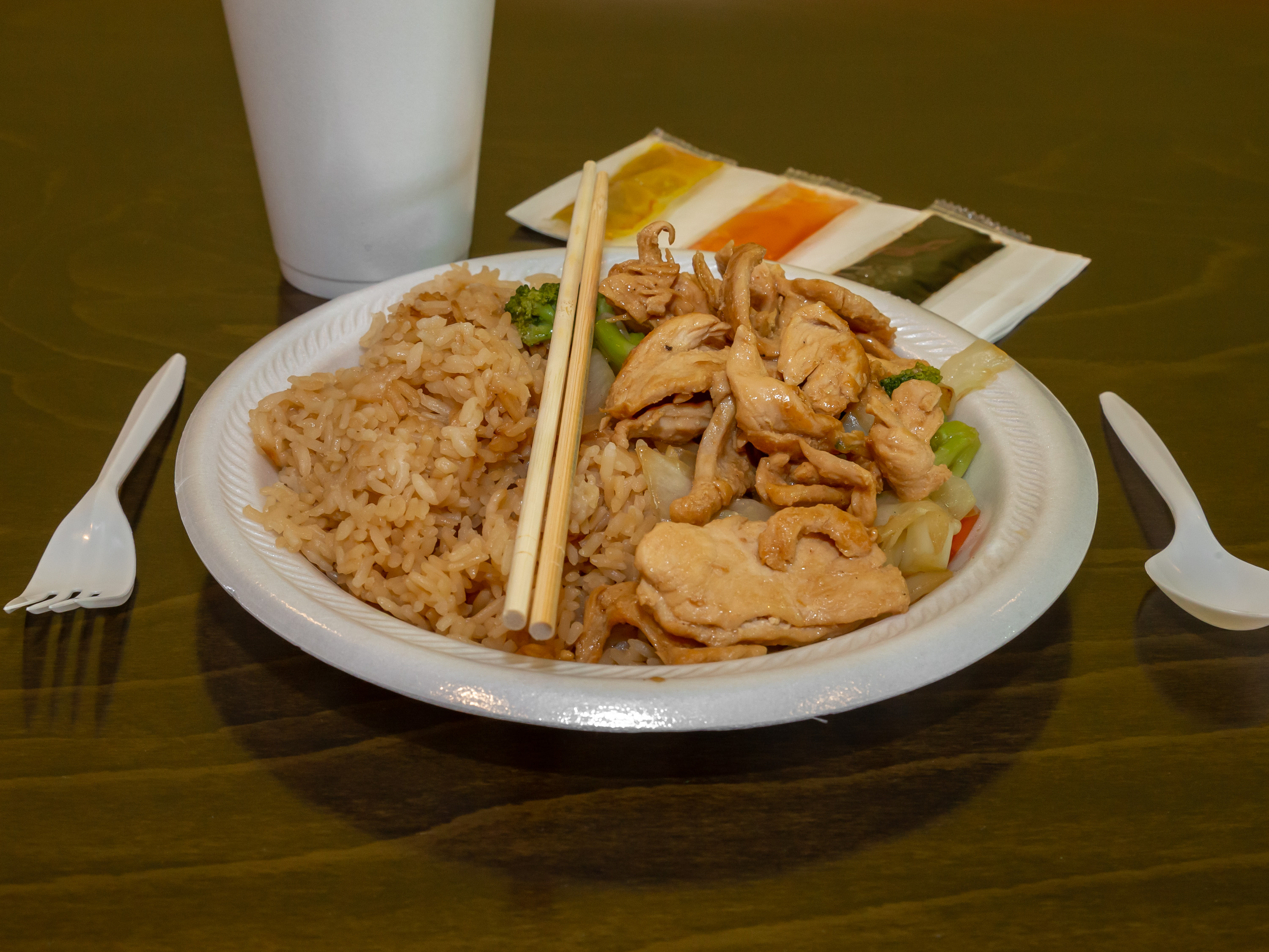 Order Hibachi Chicken food online from Hibachi Sushi store, Raleigh on bringmethat.com