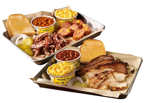 Order 2 Two Meat Plate Special food online from Dickey's Barbecue Pit store, Huntsville on bringmethat.com