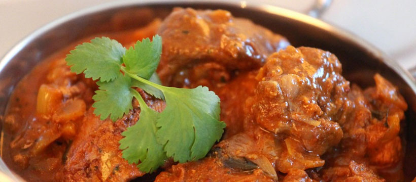 Order Lamb Curry food online from Kamal Palace Cuisine of India store, Long Beach on bringmethat.com